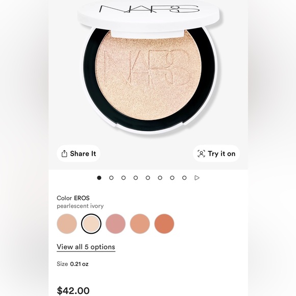 Mini NARS Light Reflecting Luminizing Powder - Picture 2 of 4